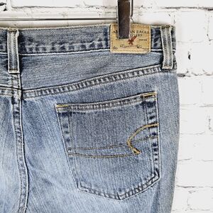 AMERICAN EAGLE | hipster fit vintage flare wide leg jeans